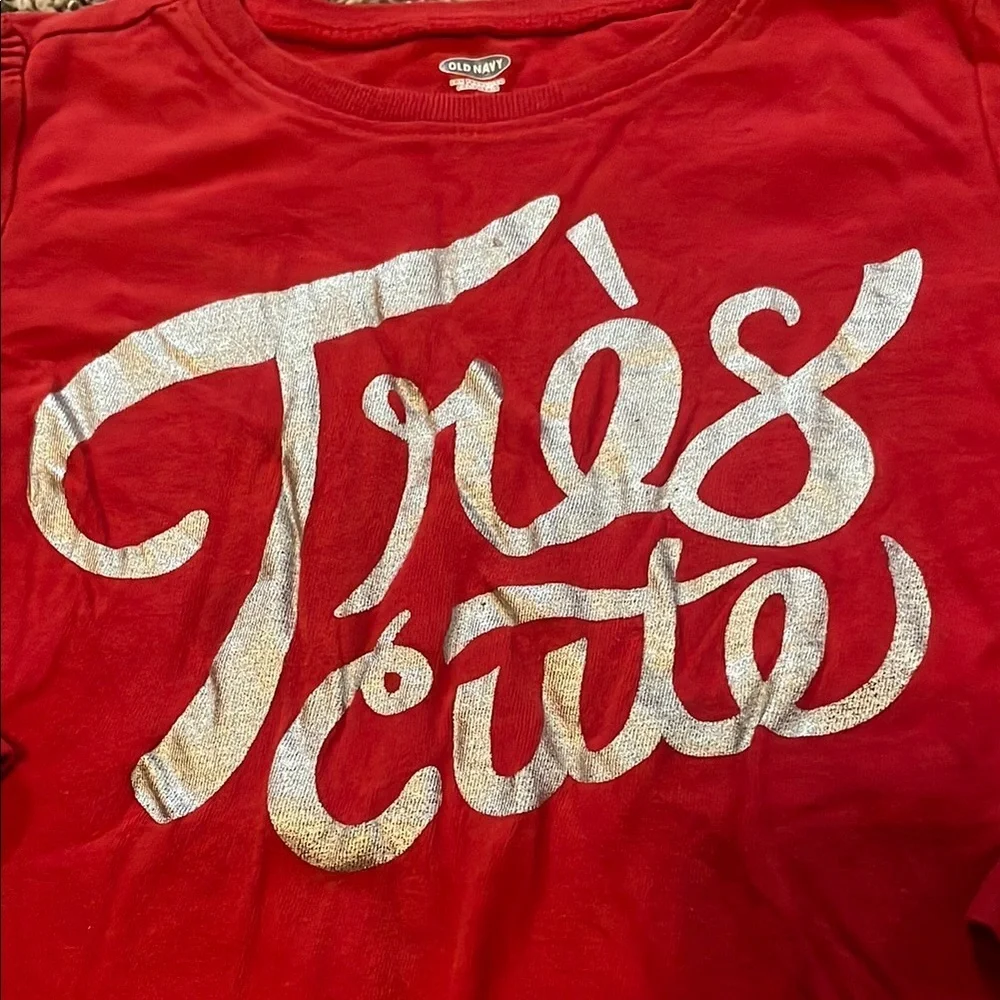 Old Navy bright red